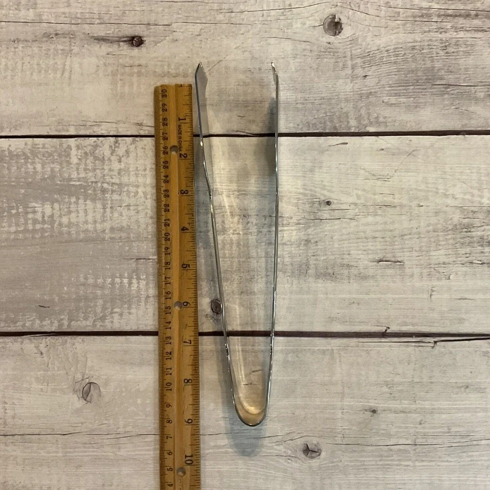 Reed & Barton Select VICTORIA Stainless Flatware Salad Serving Tongs